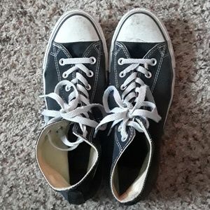 Black High Top Converse